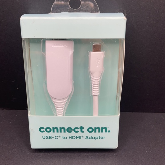 NIB Connect Onn USB-C to HDMI Adapter - Picture 3 of 3